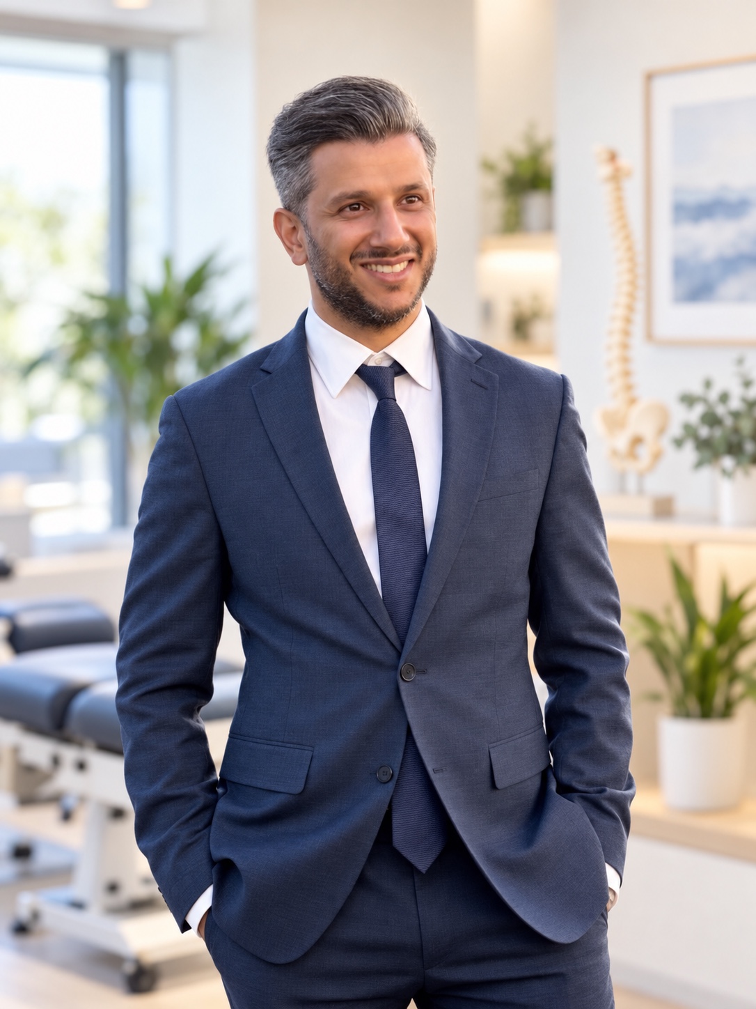 Reza Vimtaj, Practice Manager and Owner